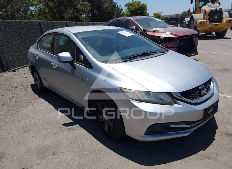 2013 Honda CIVIC фото