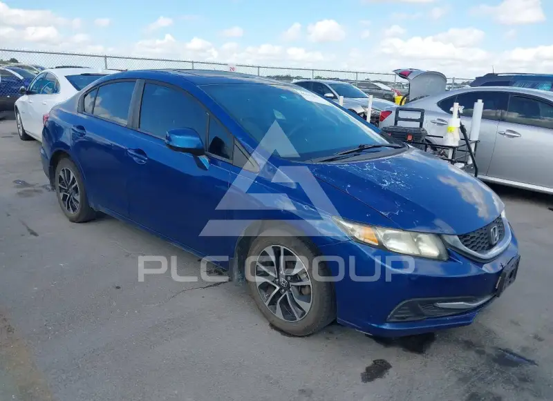 2013 Honda CIVIC фото
