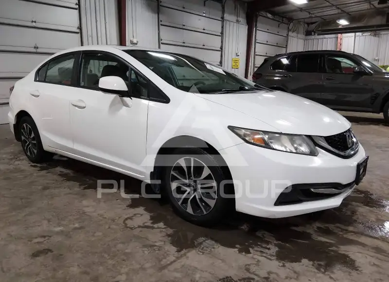 2013 Honda CIVIC фото