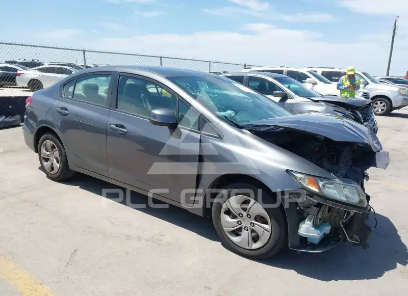 2013 Honda CIVIC фото