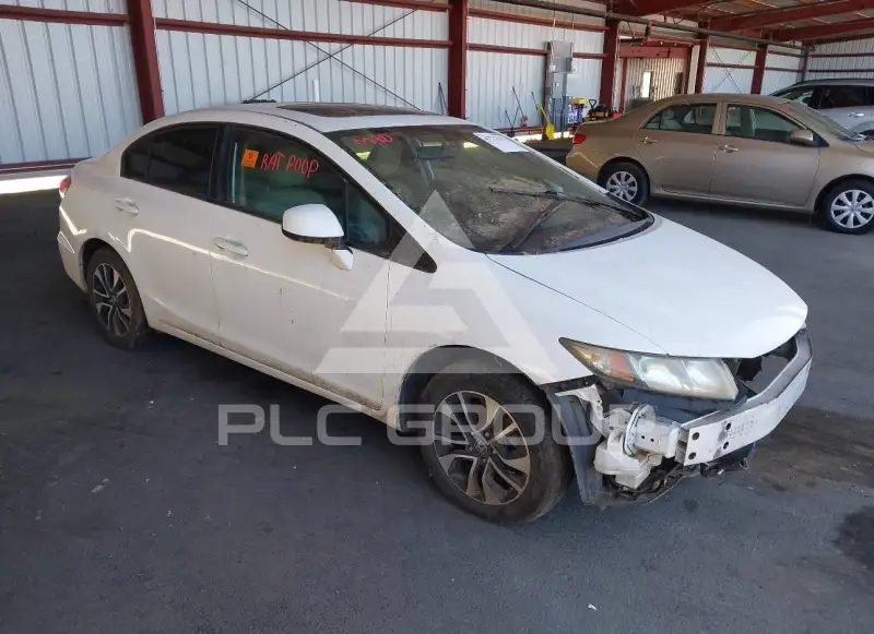 2013 Honda CIVIC фото