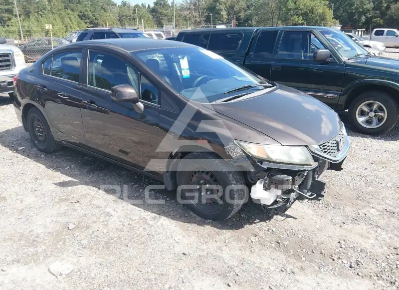 2013 Honda CIVIC фото