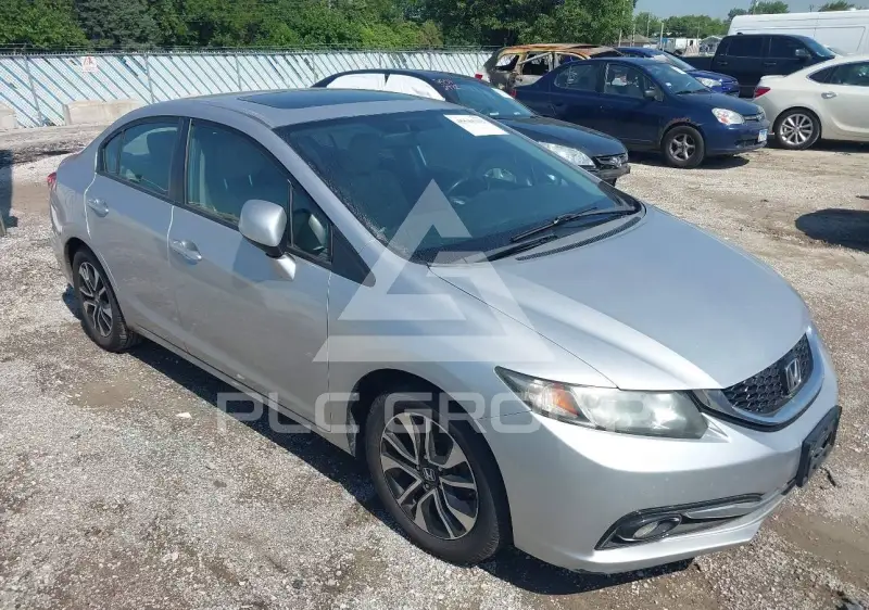 2013 Honda CIVIC фото