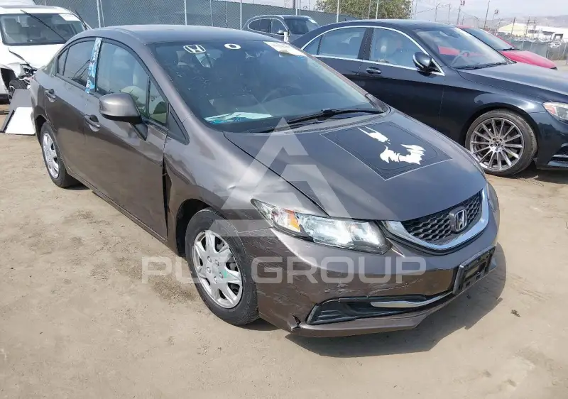 2013 Honda CIVIC фото