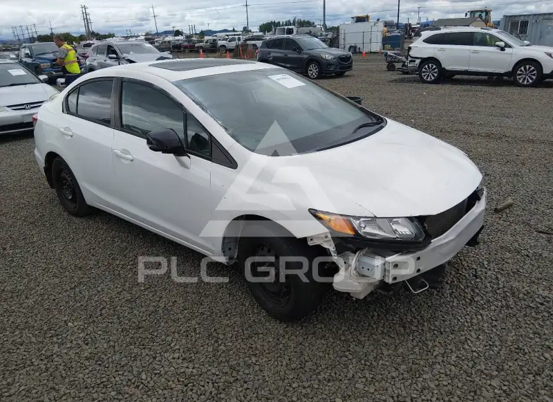 2013 Honda CIVIC photo