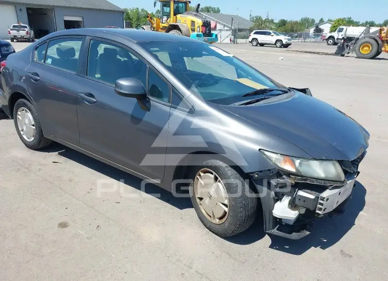 2013 Honda CIVIC фото