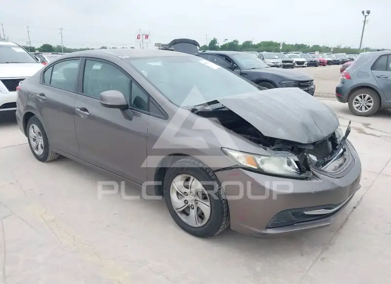 2013 Honda CIVIC фото