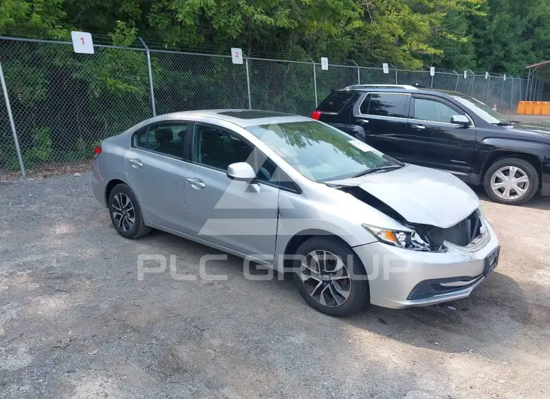 2013 Honda CIVIC фото