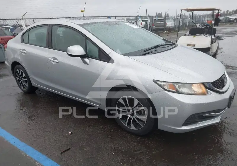 2013 Honda CIVIC фото