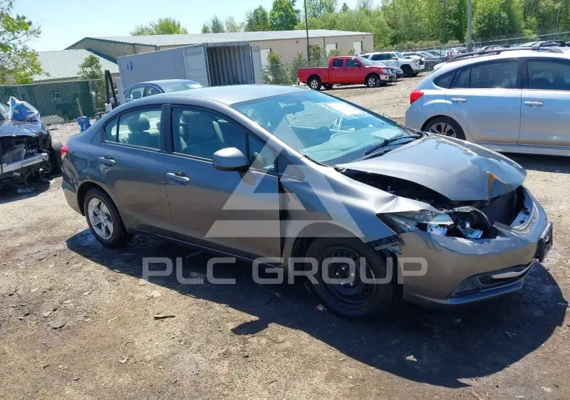 2013 Honda CIVIC фото