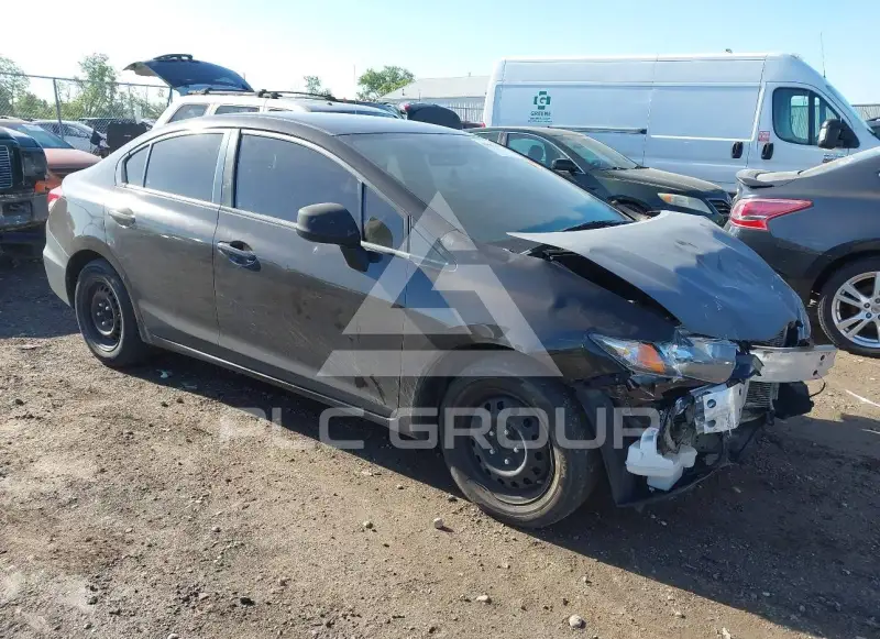 2013 Honda CIVIC фото