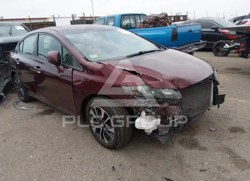 2013 Honda CIVIC фото