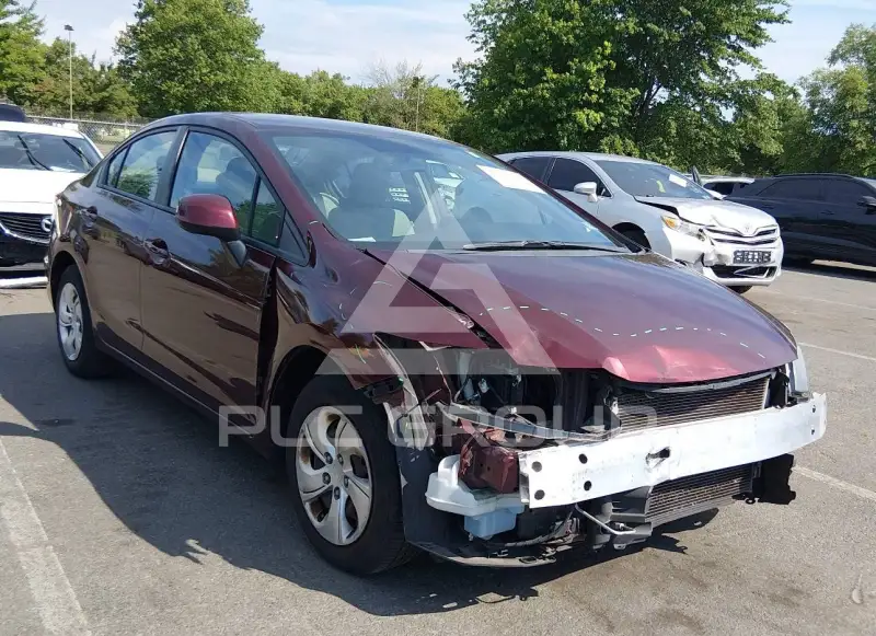 2013 Honda CIVIC фото