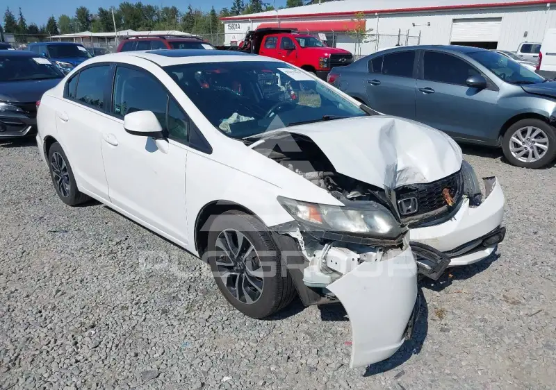 2013 Honda CIVIC фото