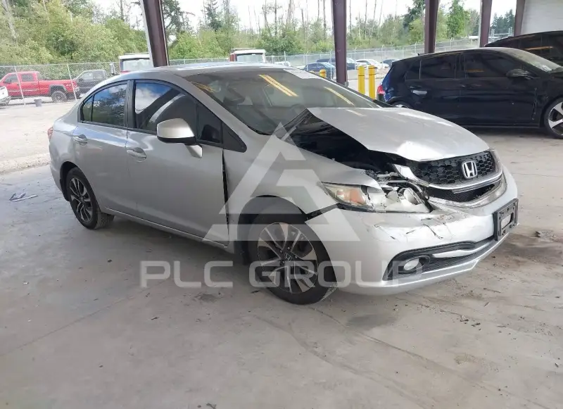 2013 Honda CIVIC фото