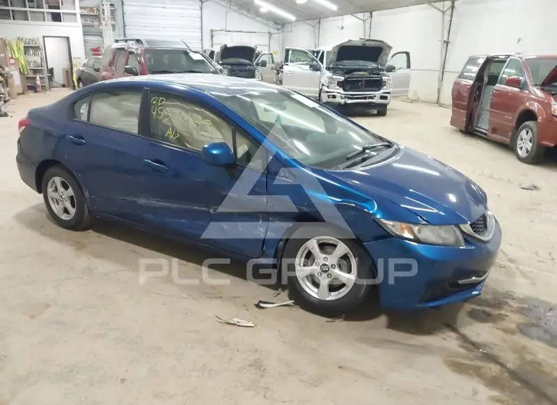 2013 Honda CIVIC фото
