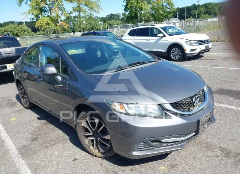 2013 Honda CIVIC фото