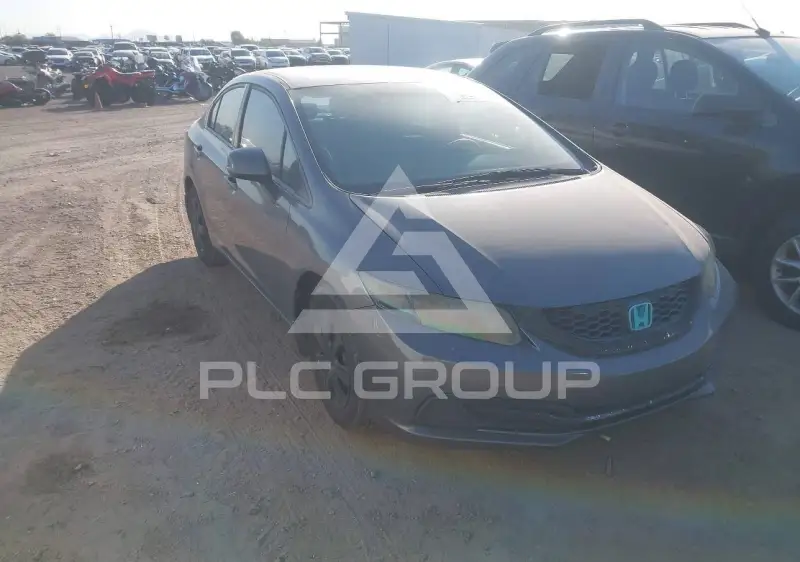 2013 Honda CIVIC фото