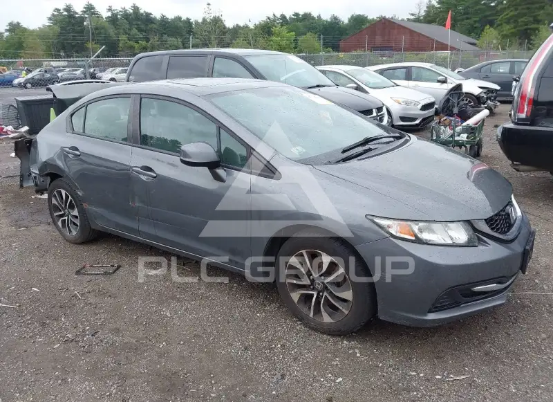 2013 Honda CIVIC фото