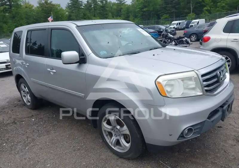 2013 Honda PILOT фото