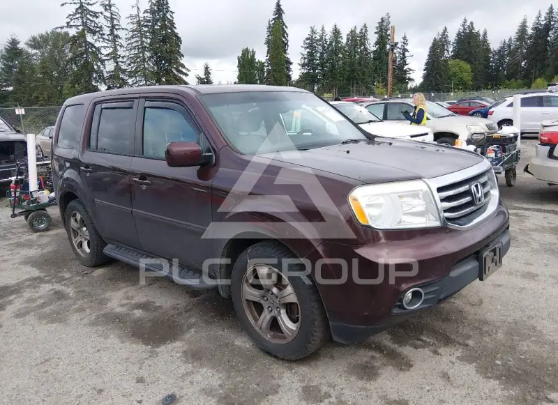 2013 Honda PILOT фото