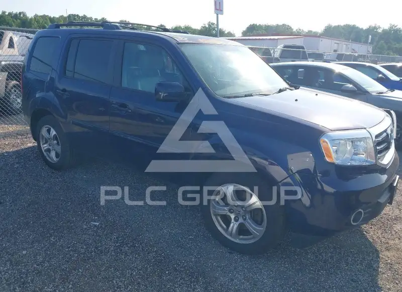 2013 Honda PILOT фото