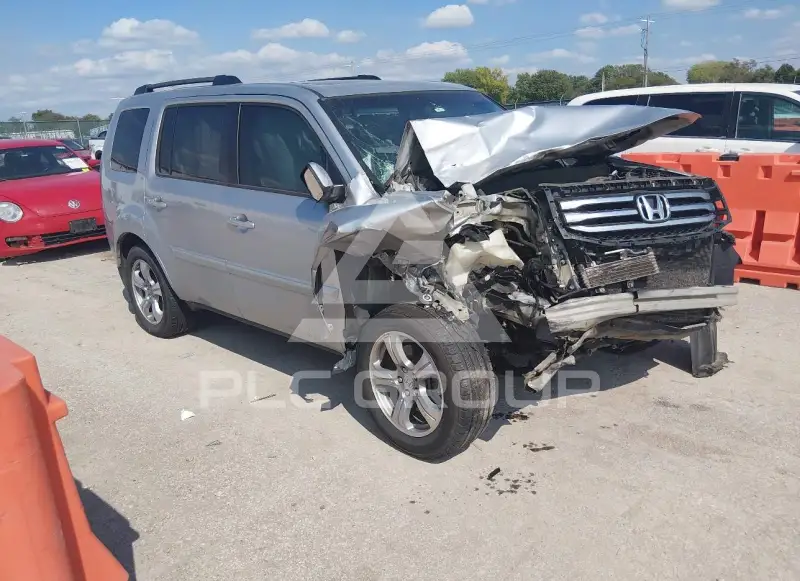 2013 Honda PILOT фото