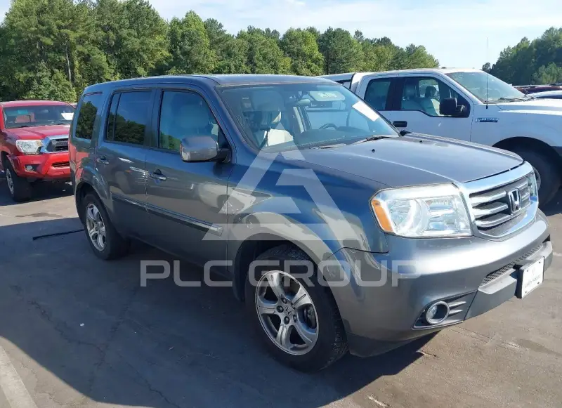 2013 Honda PILOT фото