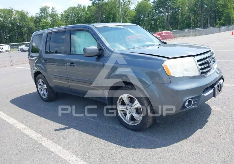 2013 Honda PILOT photo