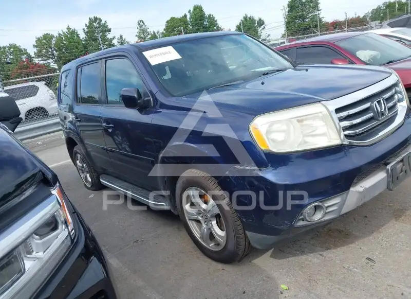 2013 Honda PILOT фото