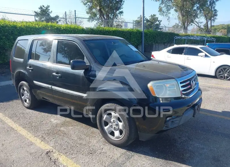 2013 Honda PILOT фото