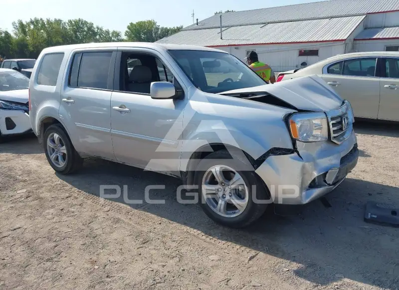 2013 Honda PILOT фото