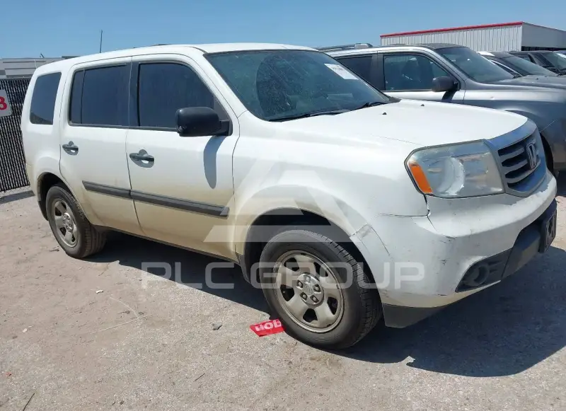 2013 Honda PILOT фото