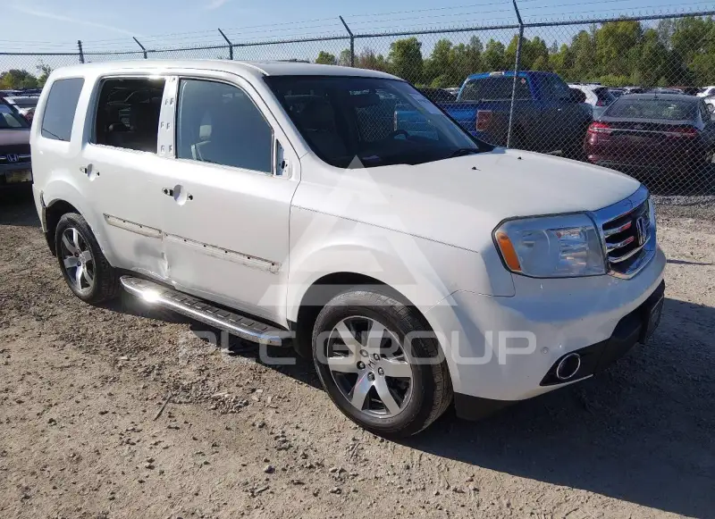 2013 Honda PILOT photo