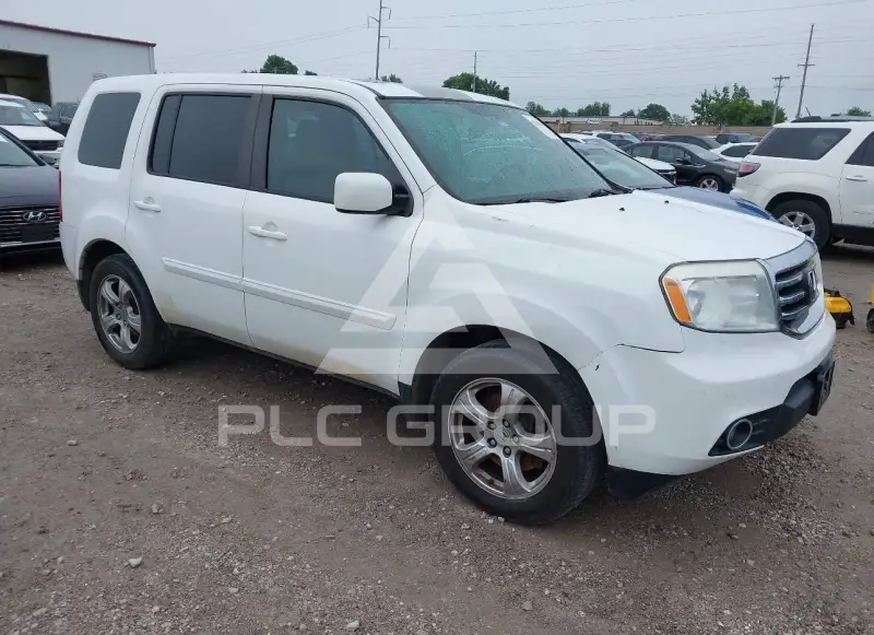 2013 Honda PILOT фото