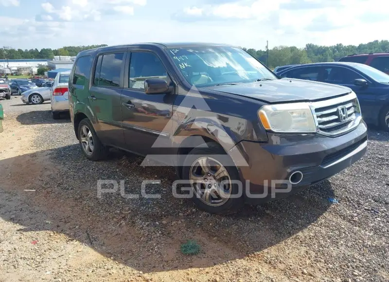 2013 Honda PILOT фото