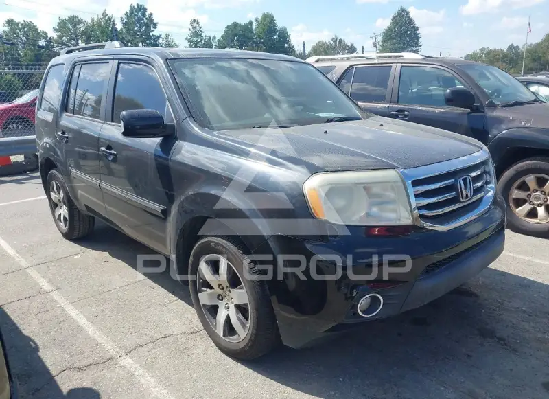 2013 Honda PILOT фото