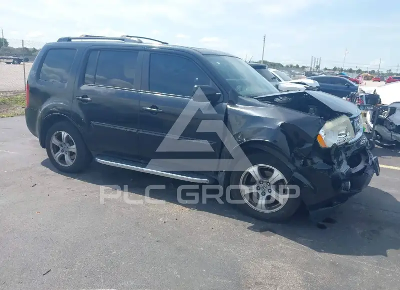 2013 Honda PILOT photo