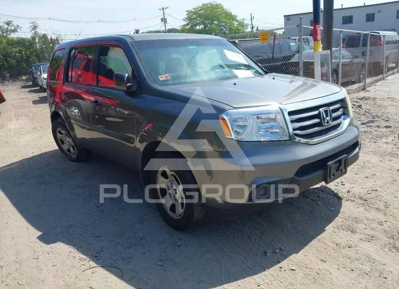 2013 Honda PILOT фото