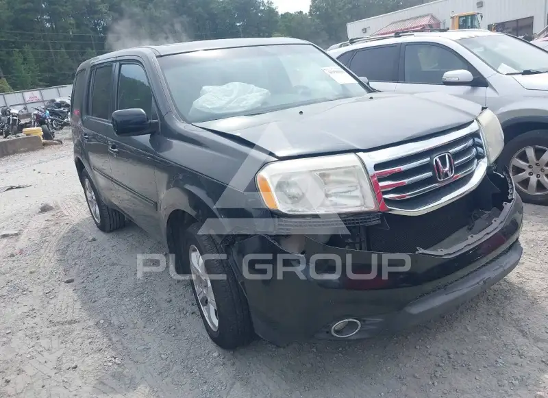 2013 Honda PILOT фото