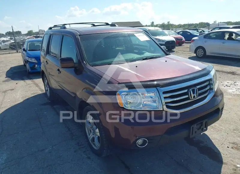 2013 Honda PILOT фото