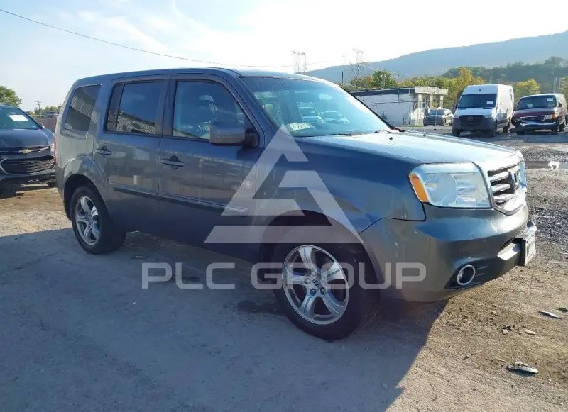 2013 Honda PILOT фото
