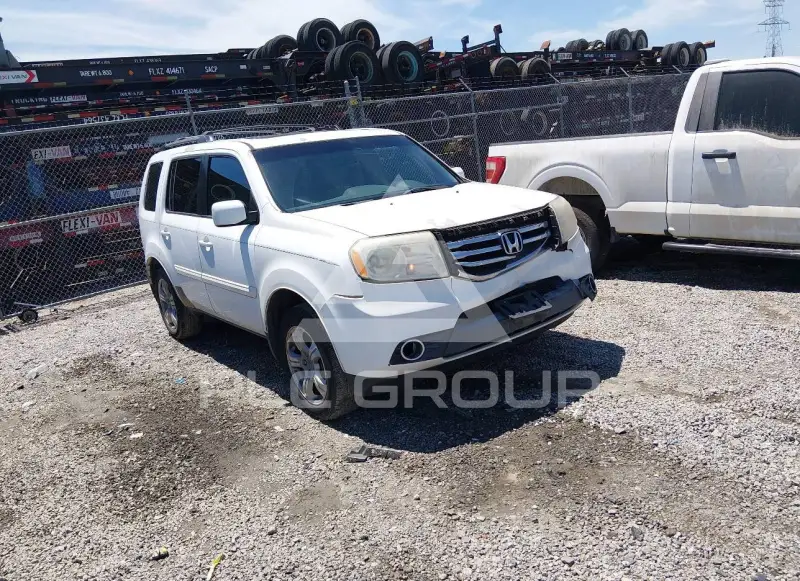 2013 Honda PILOT photo