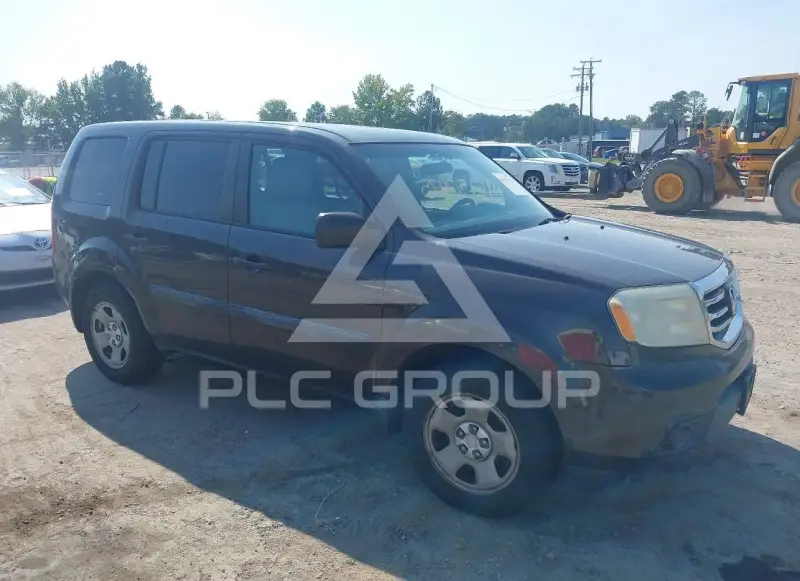 2013 Honda PILOT фото