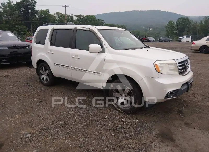 2013 Honda PILOT photo