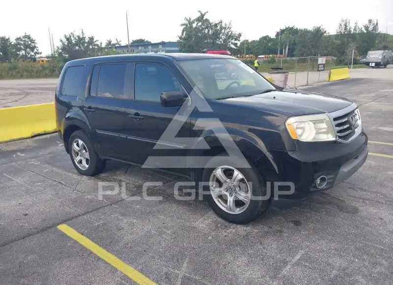 2013 Honda PILOT photo