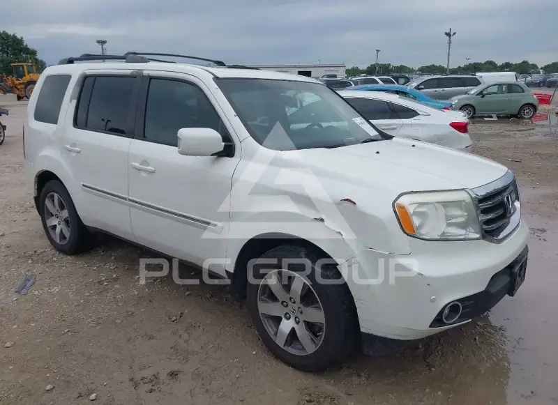 2013 Honda PILOT фото