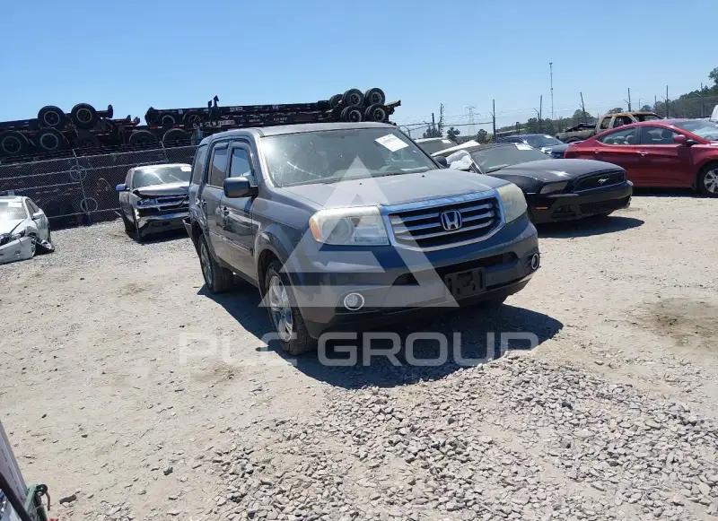 2013 Honda PILOT photo