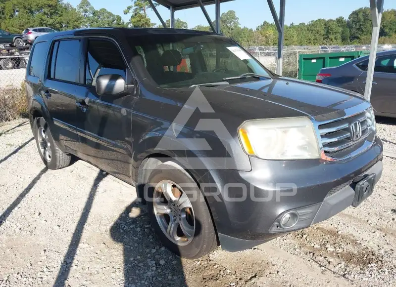 2013 Honda PILOT фото