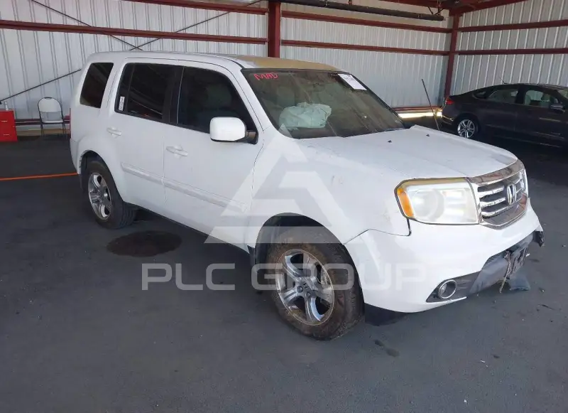 2013 Honda PILOT photo